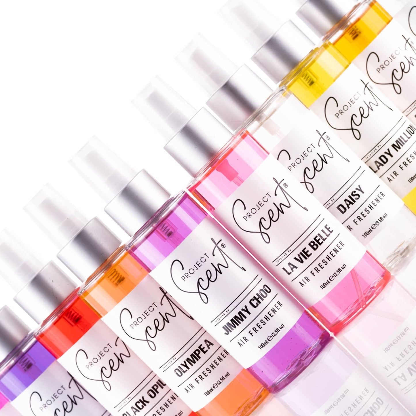Air Freshener Spray 100ml - Project Scent LTD