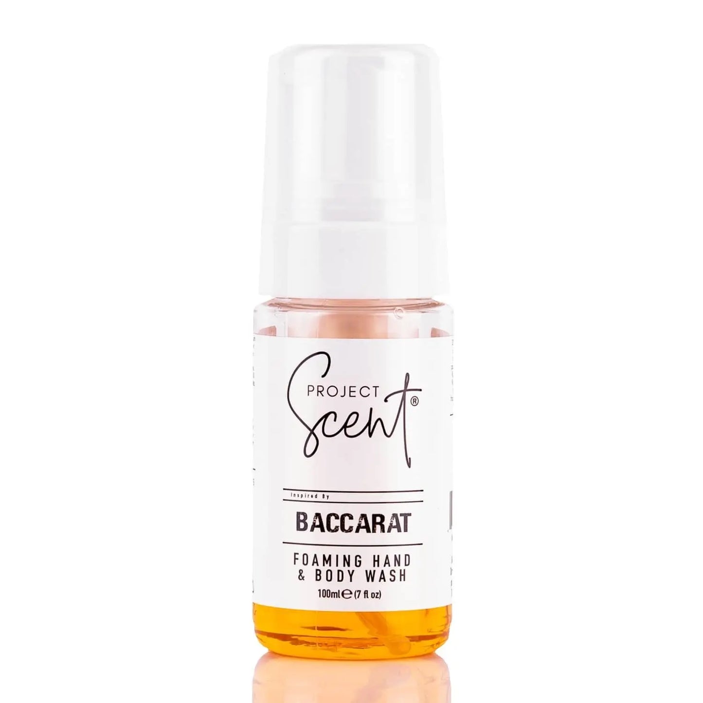 Baccarat Inspired Foaming Hand & Body Wash Project Scent