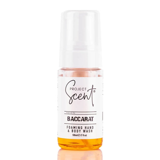 Baccarat Inspired Foaming Hand & Body Wash Project Scent