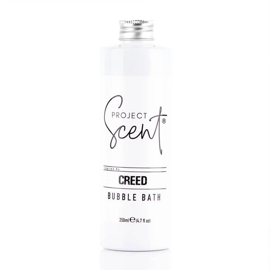Creed Inspired Bubble Bath 250ml Project Scent