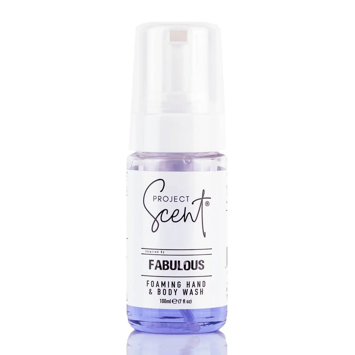 Fabulous Inspired Foaming Hand & Body Wash 100ml Project Scent