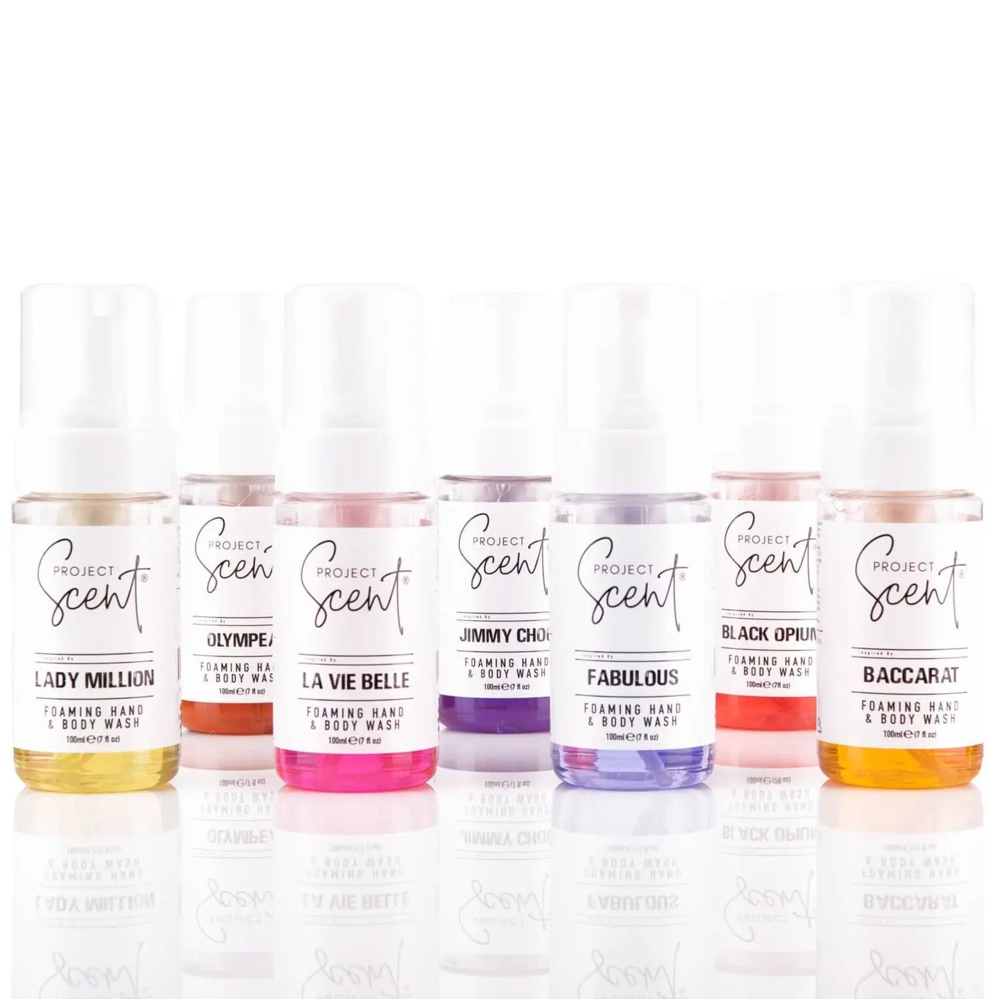 Foaming Hand & Body wash 100ml Project Scent