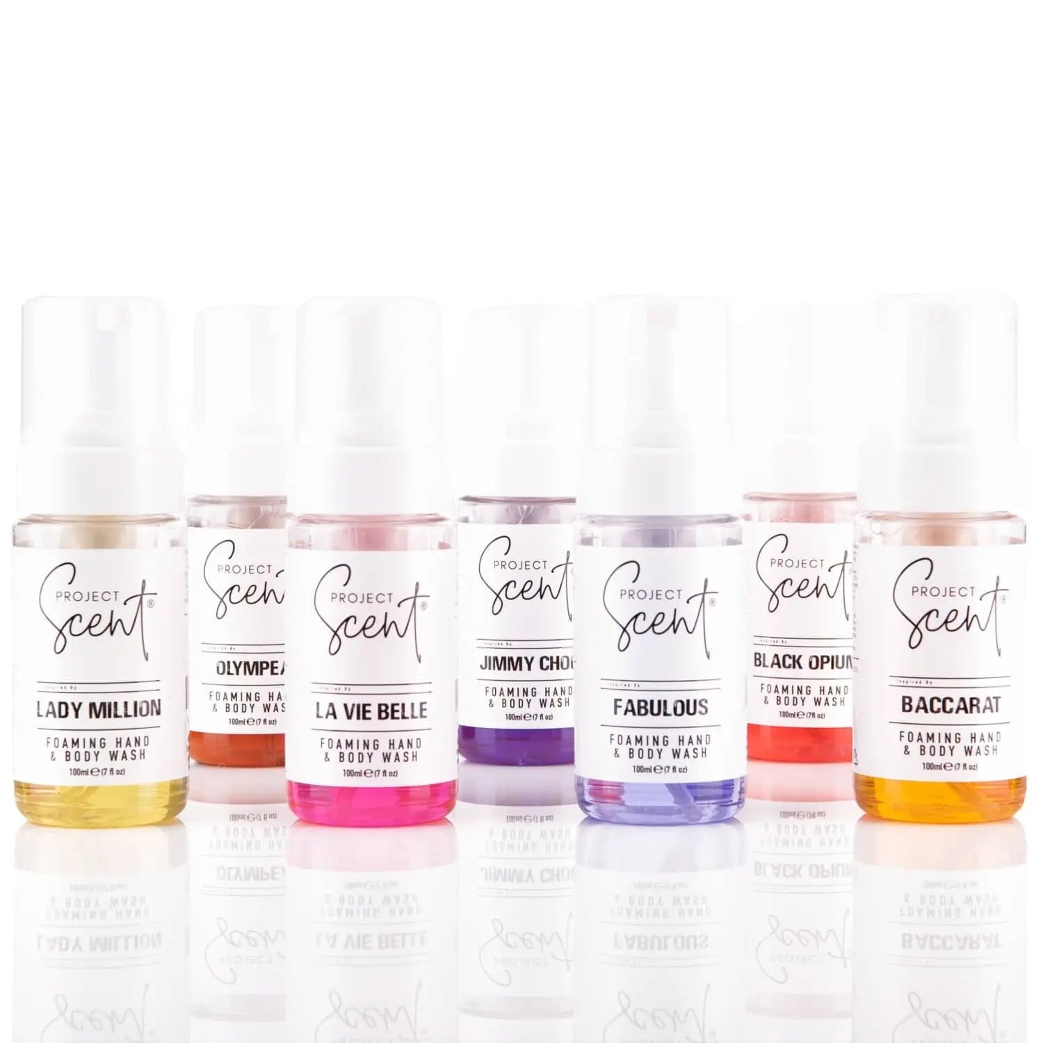 Foaming Hand & Body wash 100ml Project Scent
