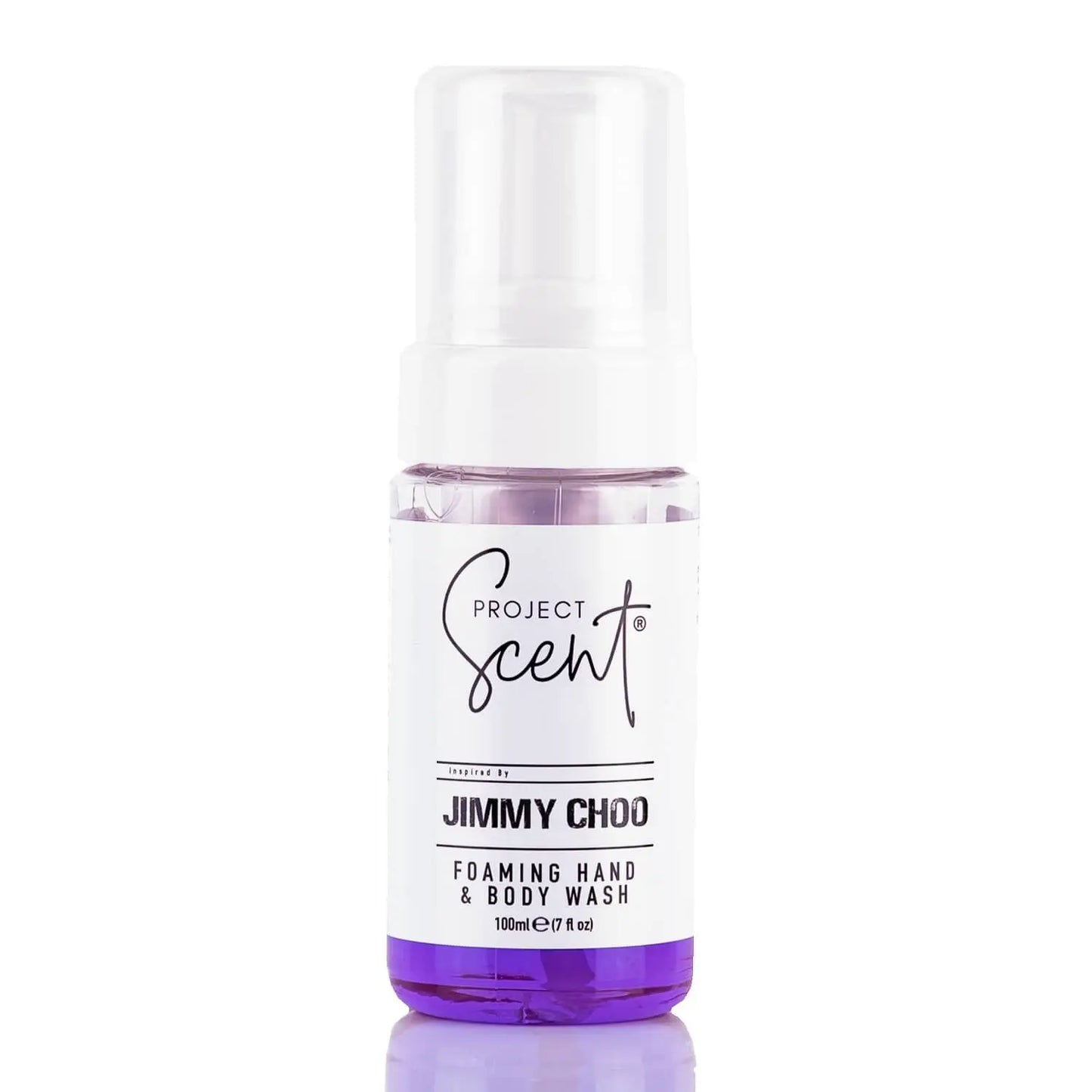 Jimmy Choo Inspired Foaming Hand & Body Wash 100ml Project Scent