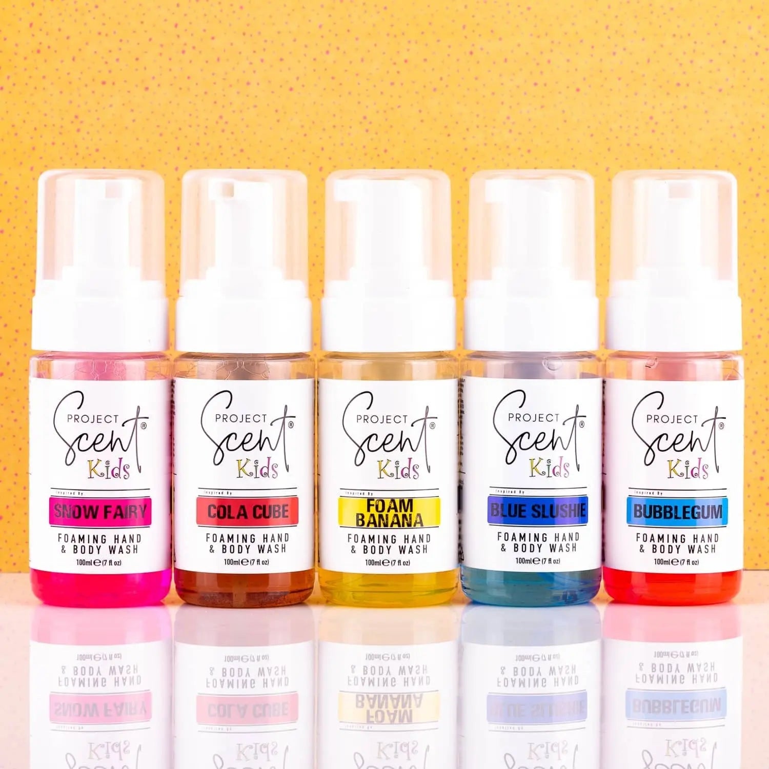Kids Hand & Body Wash Foamer 100ml Project Scent