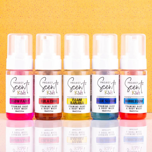 Kids Hand & Body Wash Foamer 100ml Project Scent