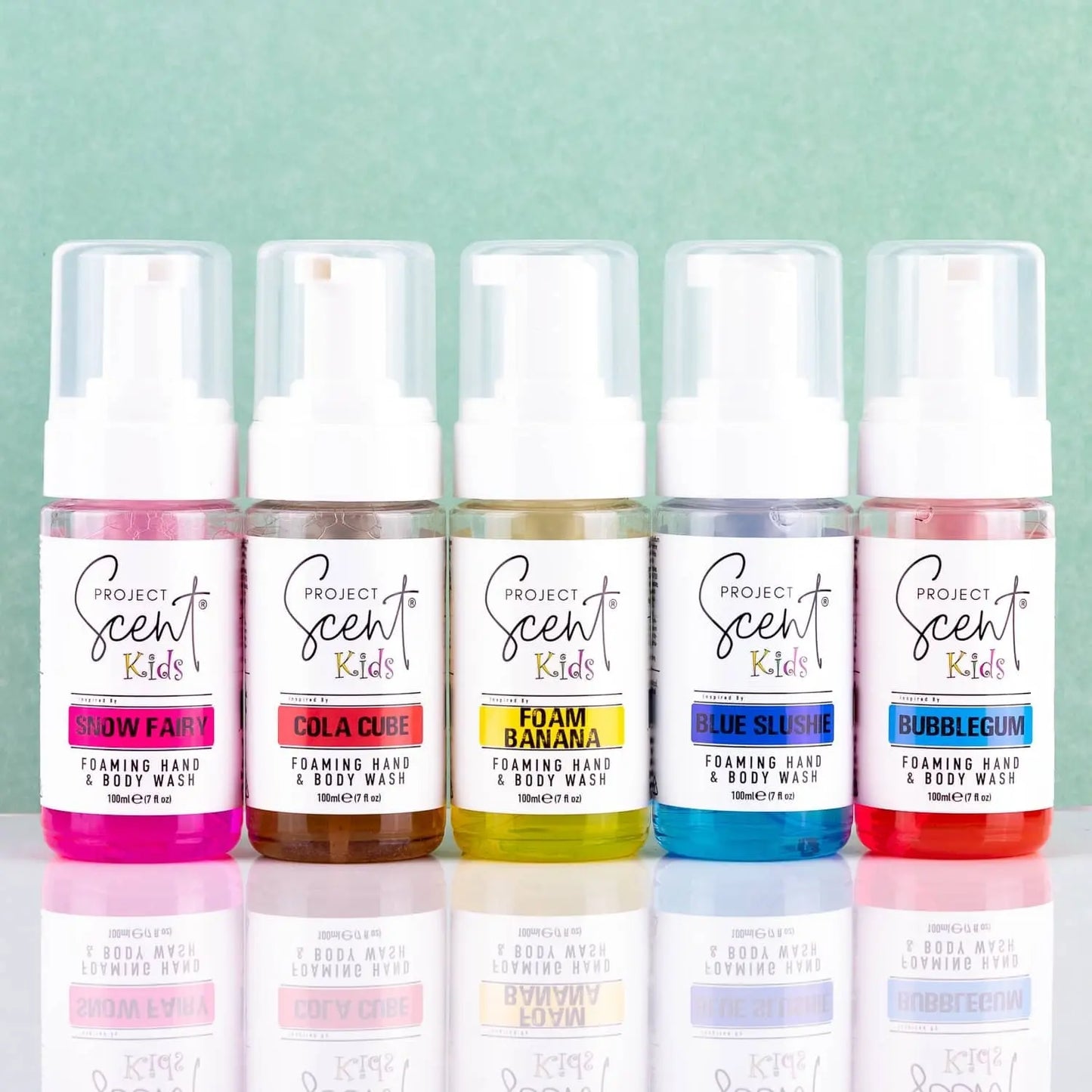 Kids Hand & Body Wash Foamer 100ml Project Scent