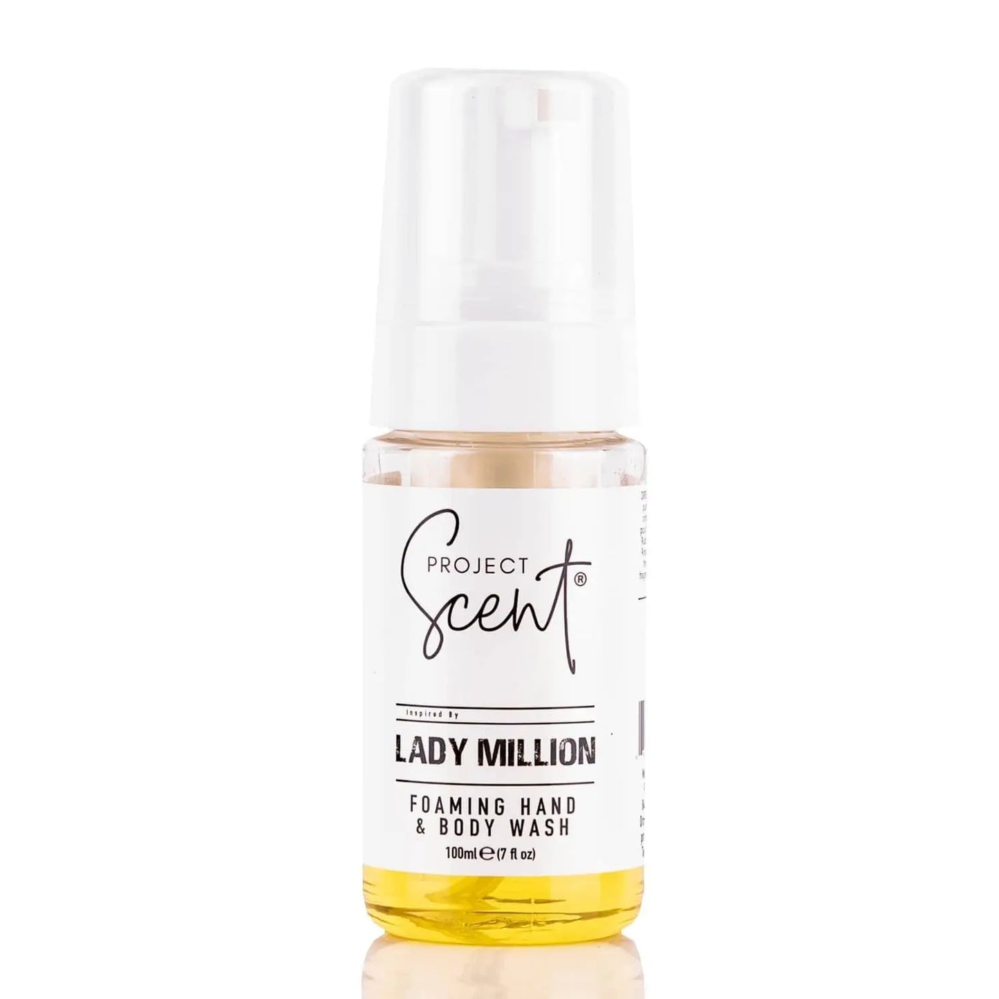 Lady Million Inspired Foaming Hand & Body Wash 100ml Project Scent