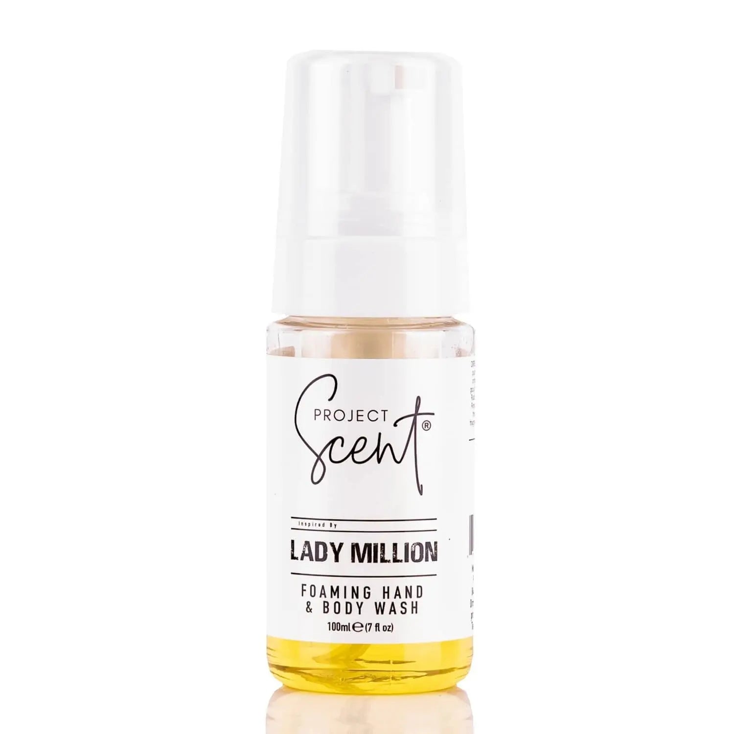 Lady Million Inspired Foaming Hand & Body Wash 100ml Project Scent