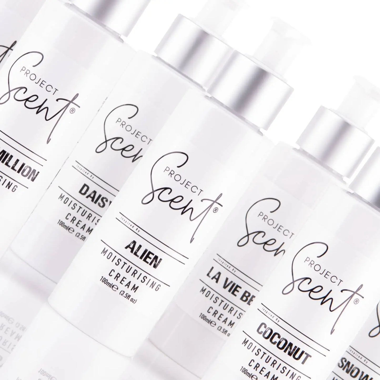 Moisturising Body Cream 100ml - Project Scent LTD