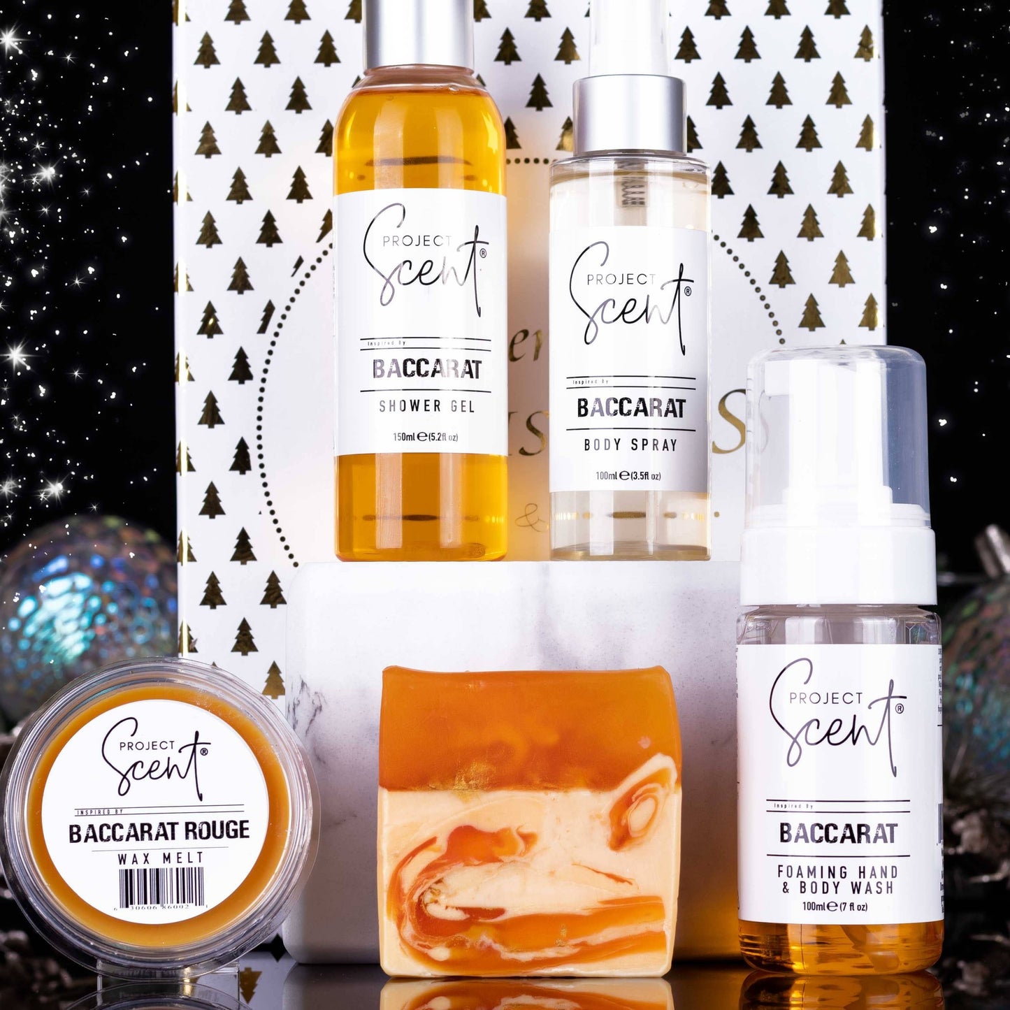 Christmas Women's Medium Shower & Home Gift Box