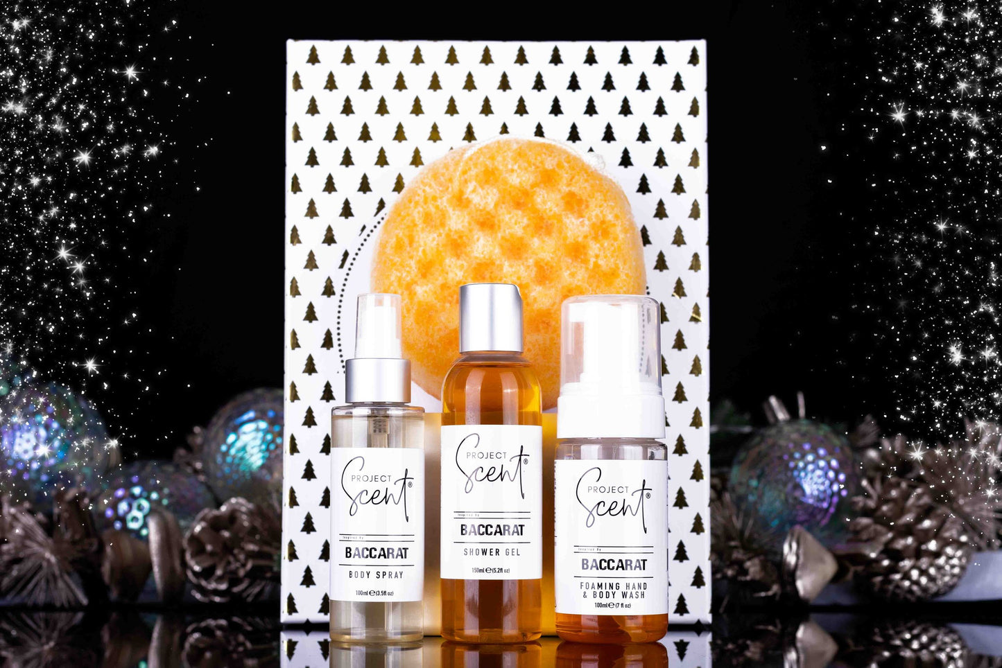 Christmas Womens Small Shower & Home Gift Box