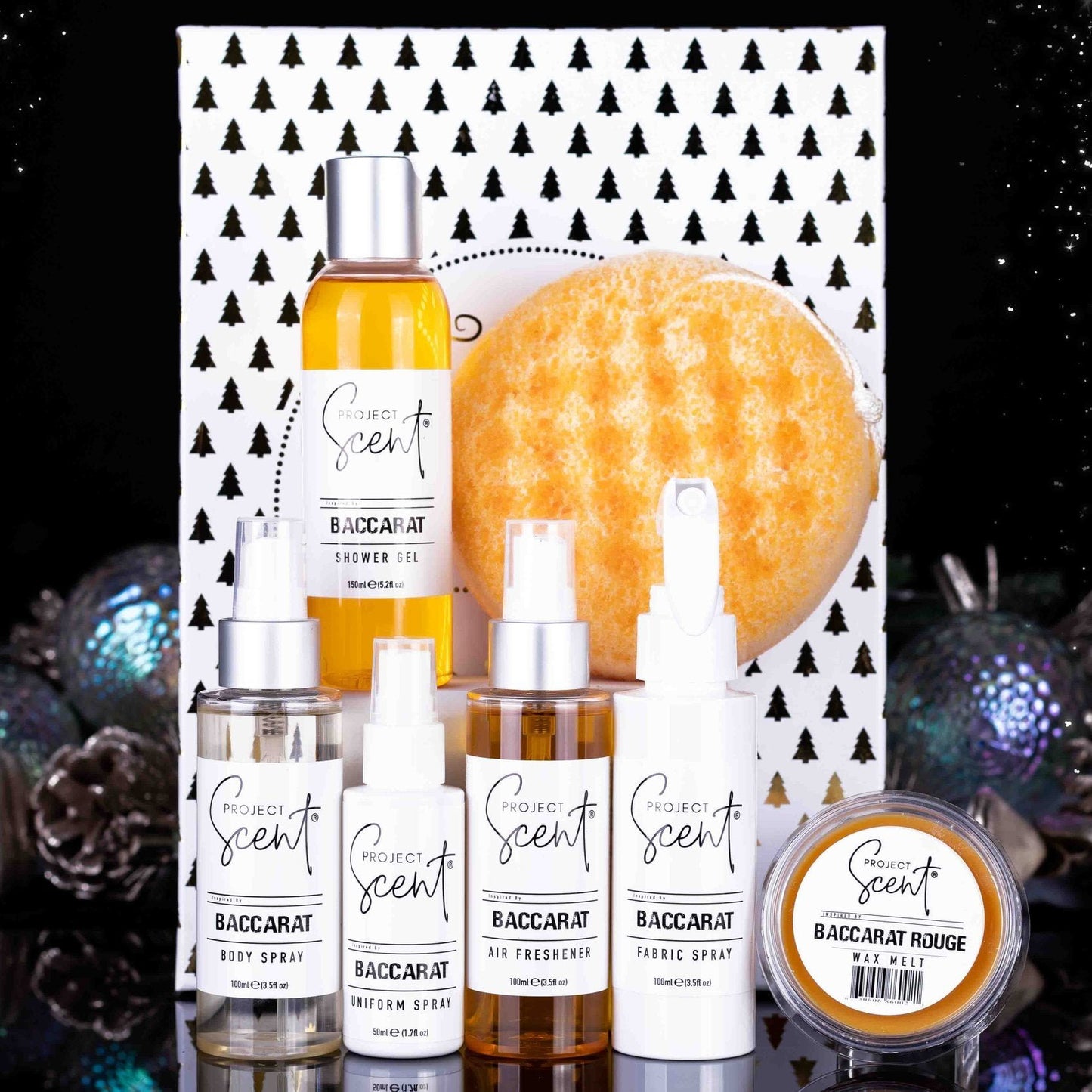 Christmas Womens Large Shower & Home Gift Box