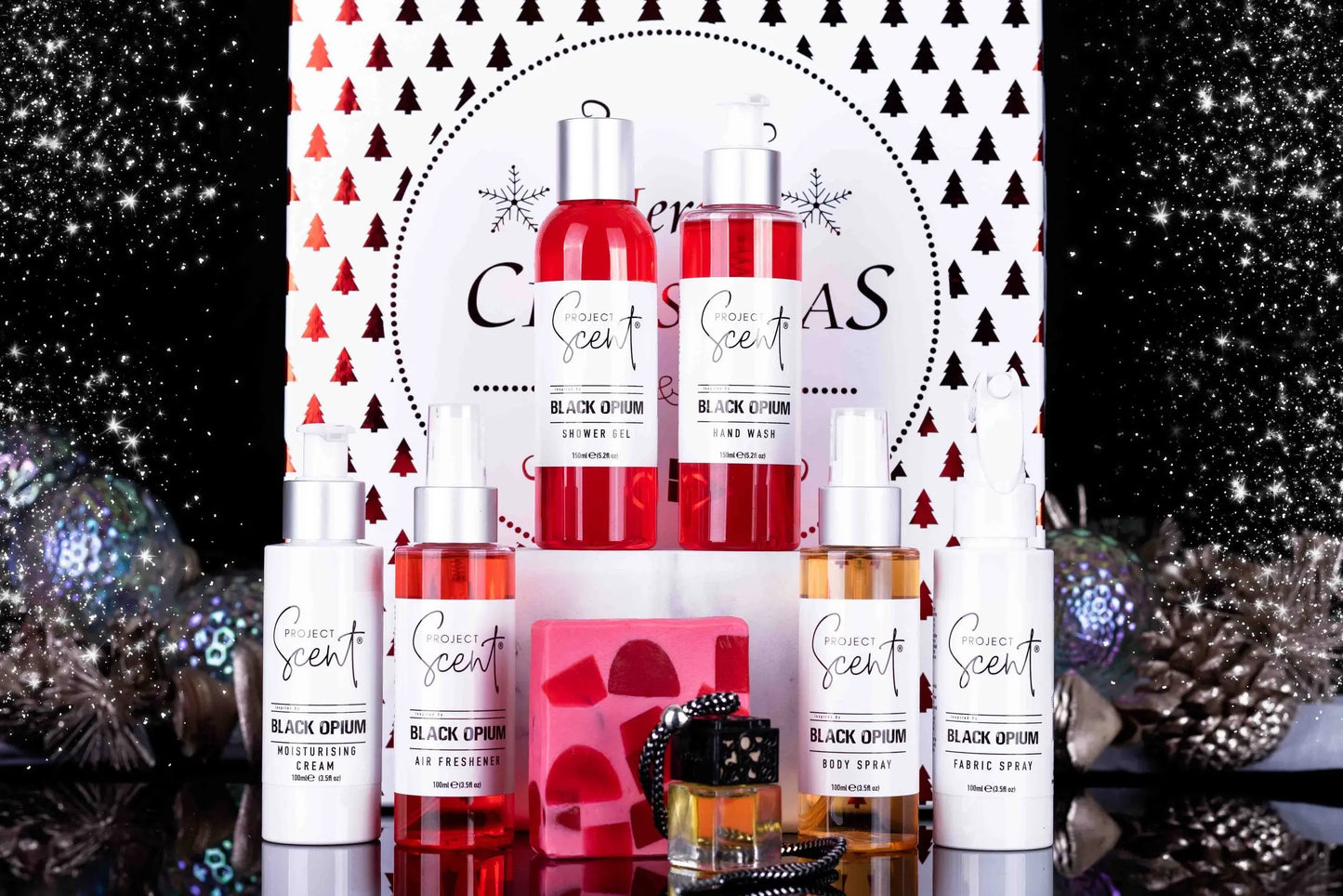 Christmas Womens Medium Merry Christmas Gift Box Project Scent