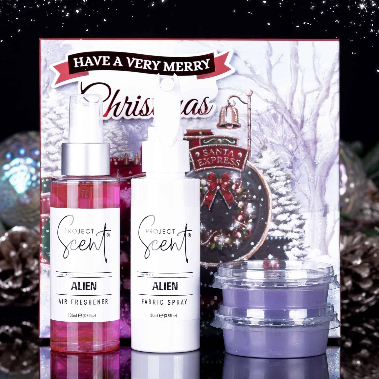Christmas Womens Very Merry Christmas Home Gift Box