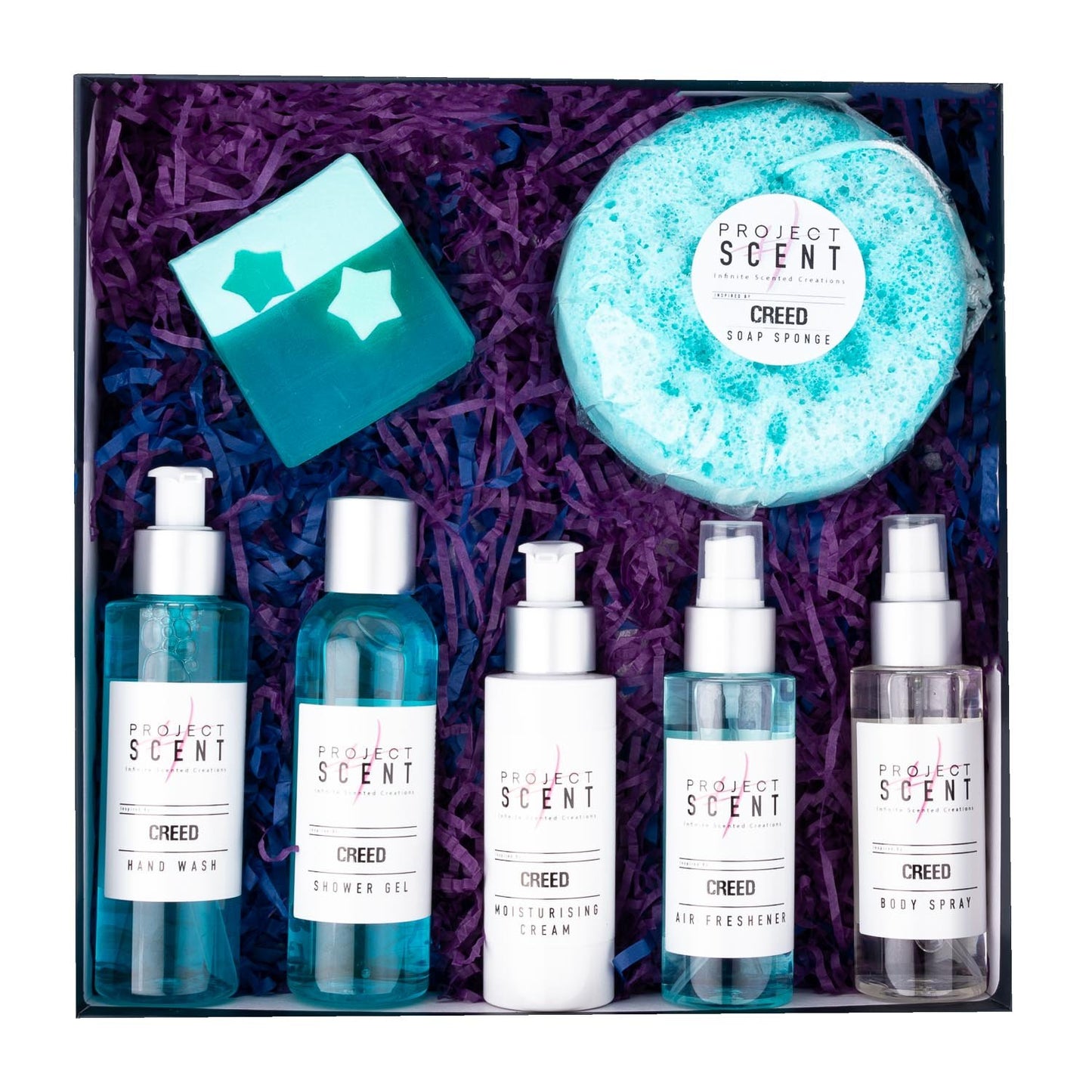 Ultimate Shower, Body & Hand Gift Box - Project Scent LTD