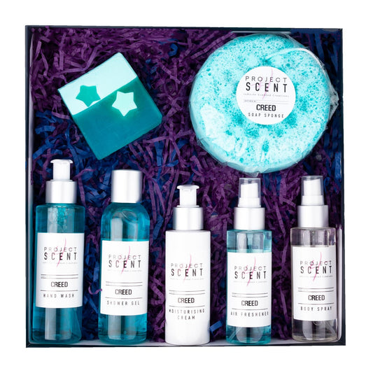 Ultimate Shower, Body & Hand Gift Box - Project Scent LTD