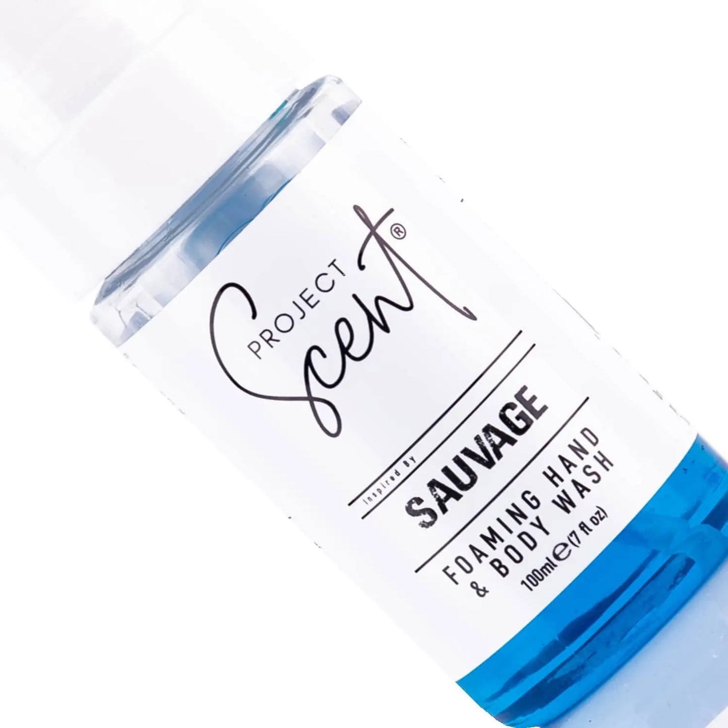 Sauvage Inspired Foaming Hand & Body Wash 100ml Project Scent