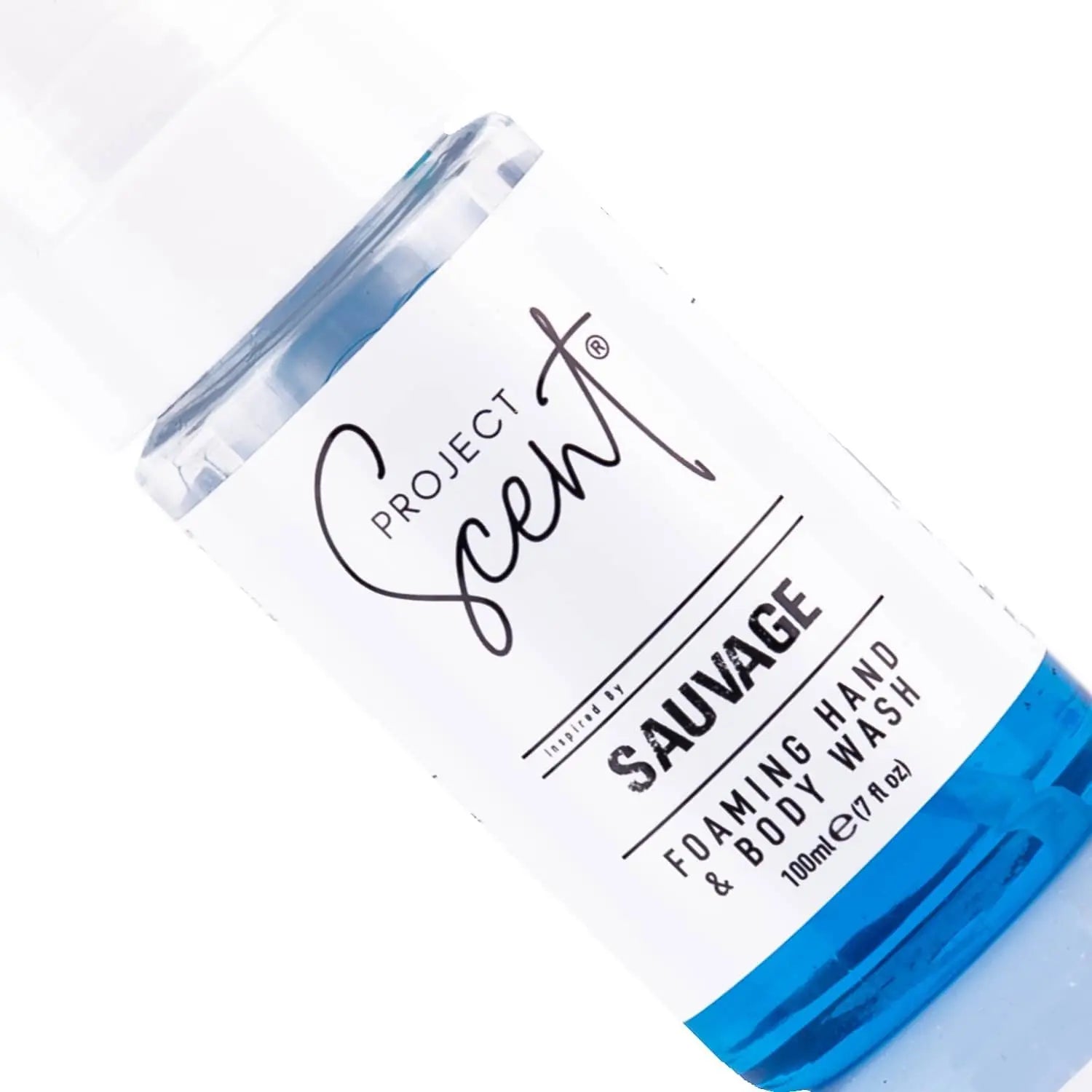 Sauvage Inspired Foaming Hand & Body Wash 100ml Project Scent