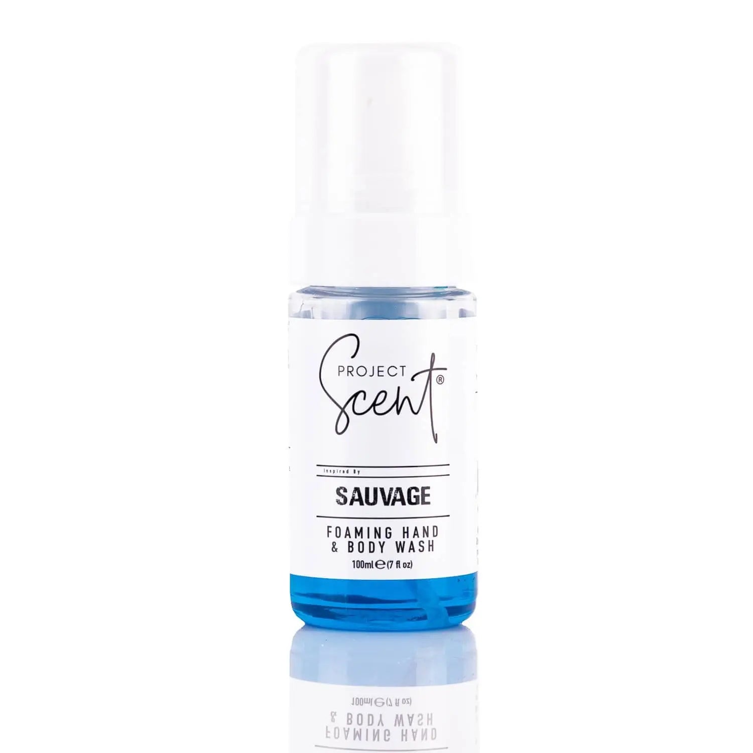 Sauvage Inspired Foaming Hand & Body Wash 100ml Project Scent