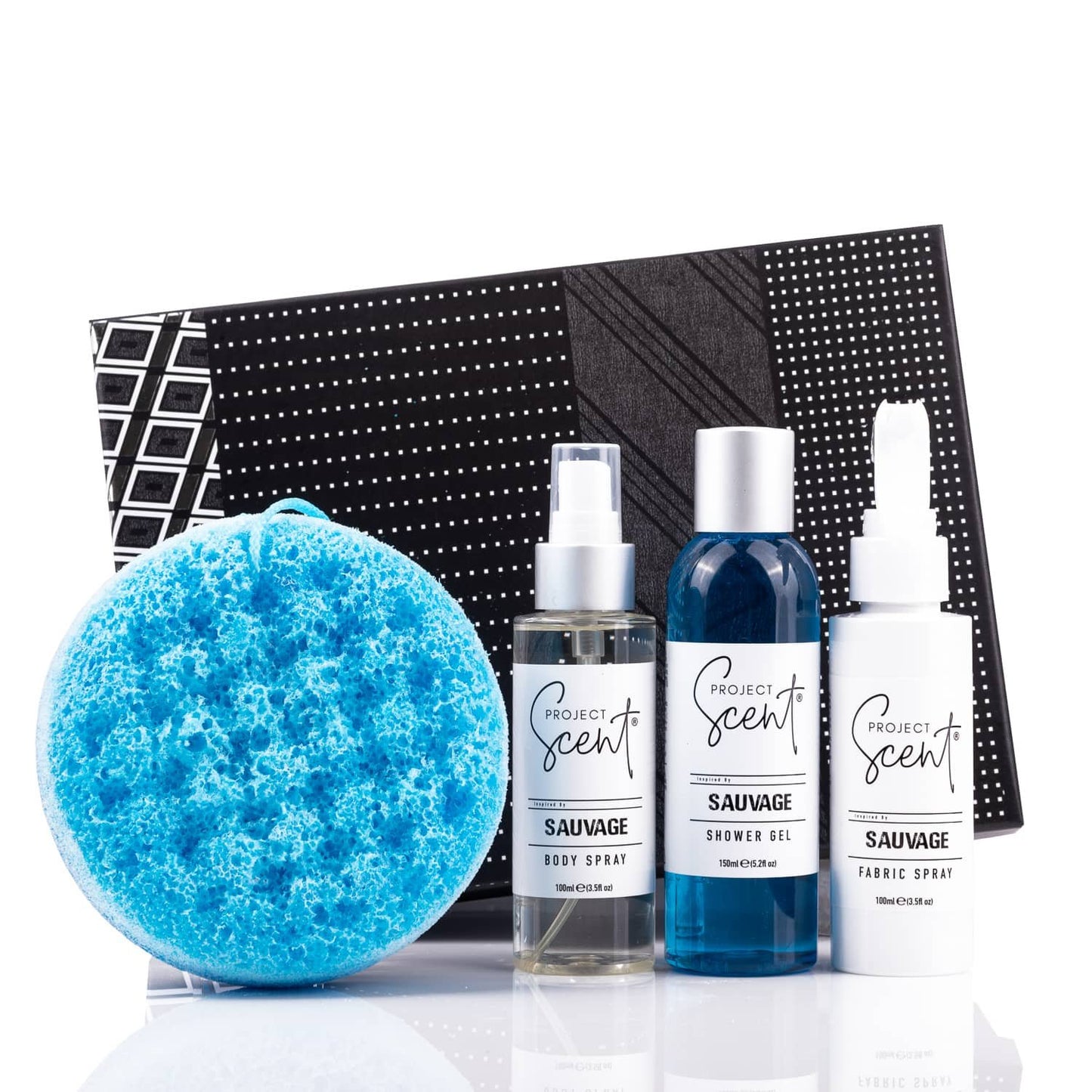 Men's Shower, Home & Body Gift Box