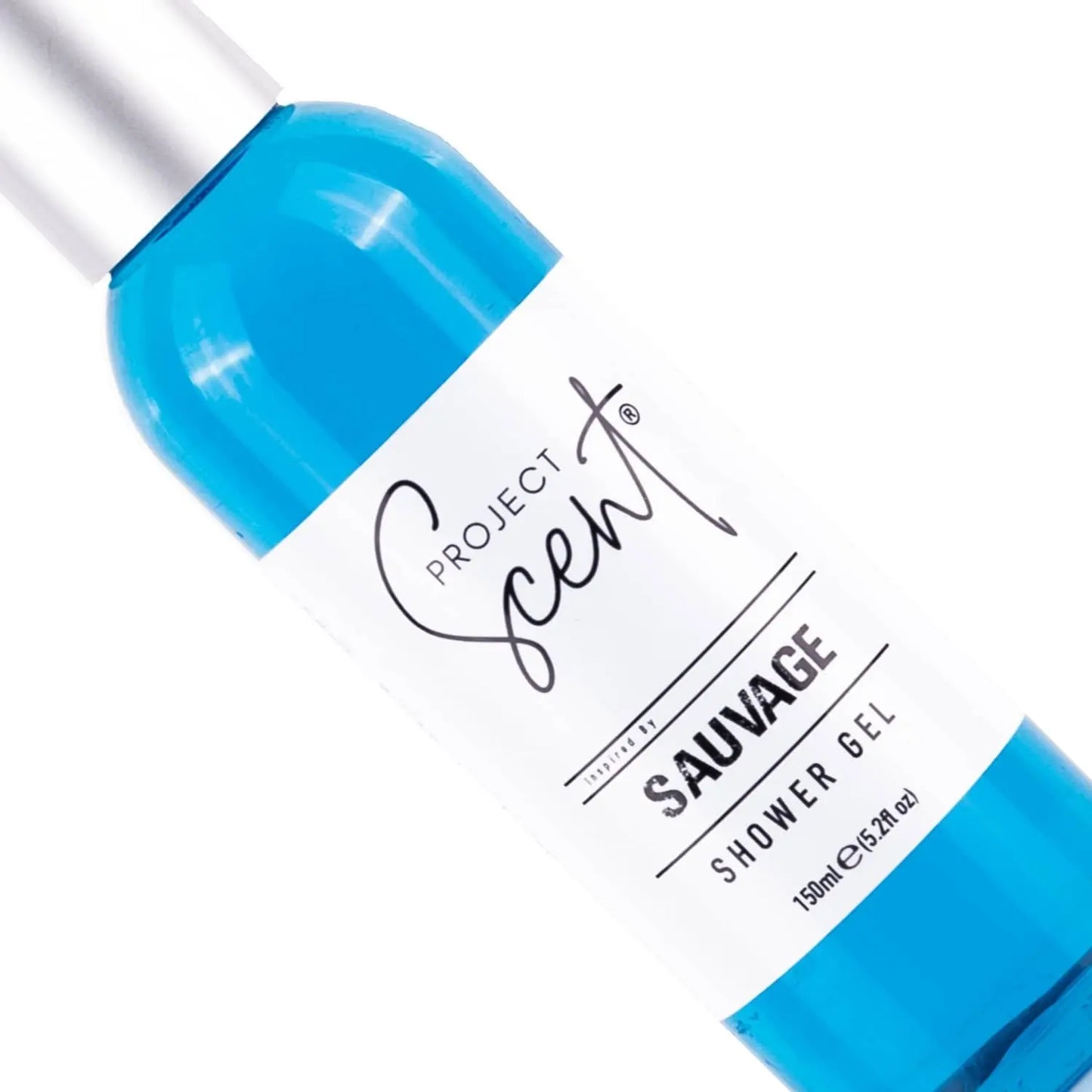 Sauvage Inspired Luxury Shower Gel Project Scent