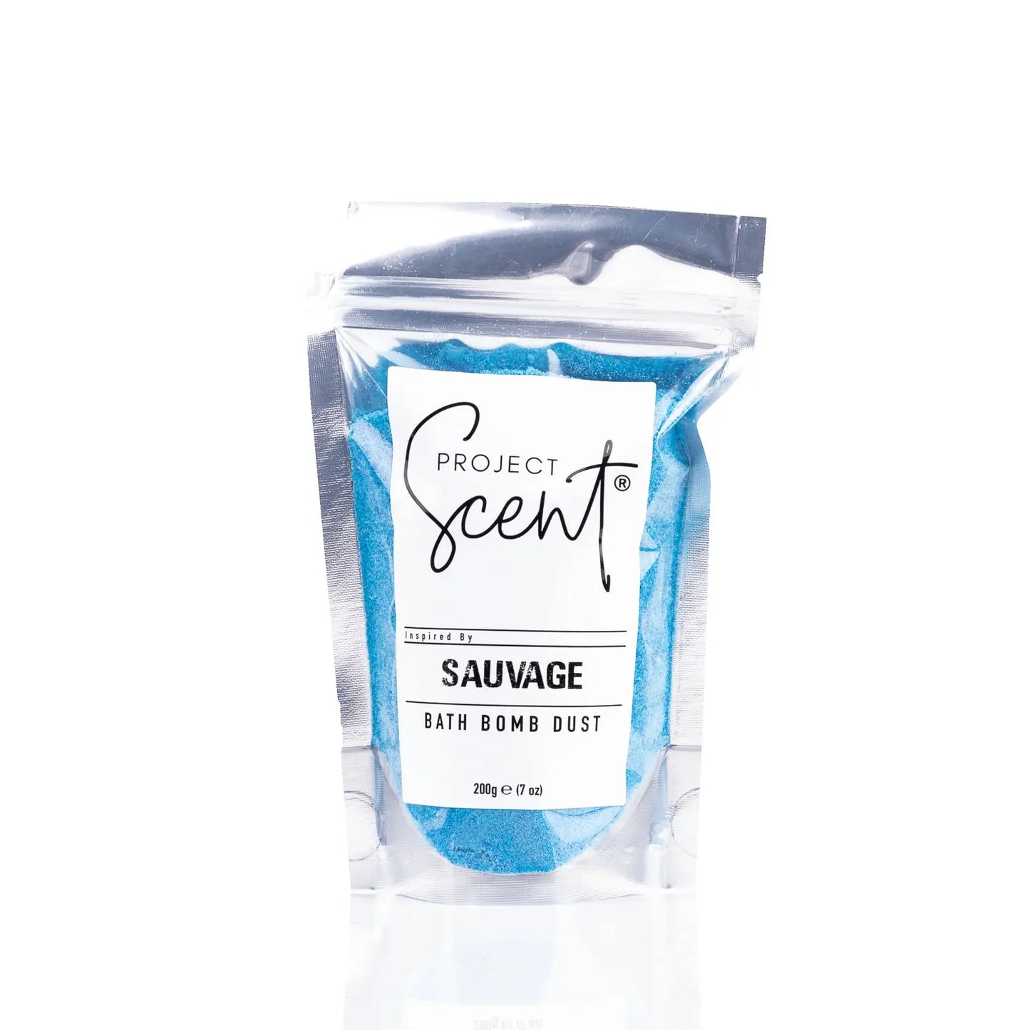 Bath Bomb Dust 200g Project Scent