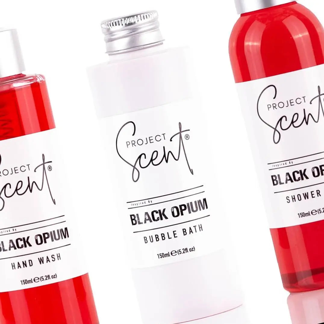 Shower Gel, Bubble Bath & Hand Wash Bundle Project Scent