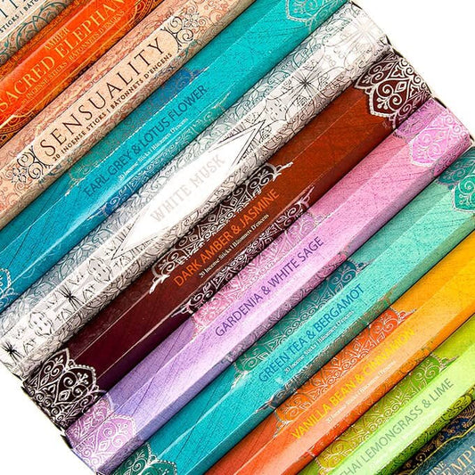 Sil Incense Sticks 20 Pack - Project Scent LTD