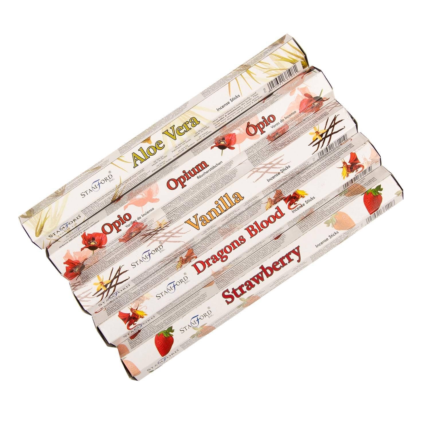 Stamford Incense Sticks 20 Pack - Project Scent LTD