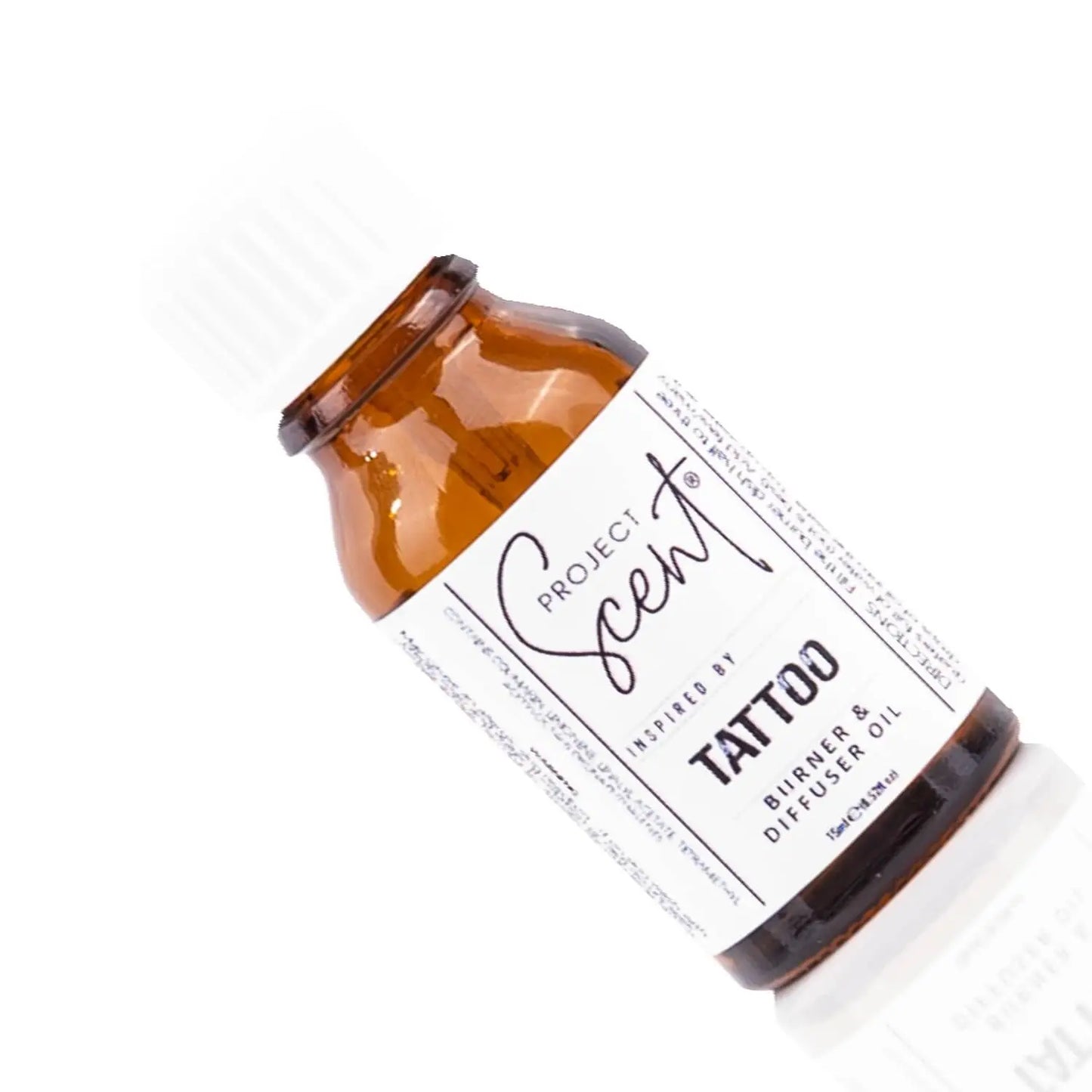 Tattoo Inspired Burner & Diffuser Oil Project Scent