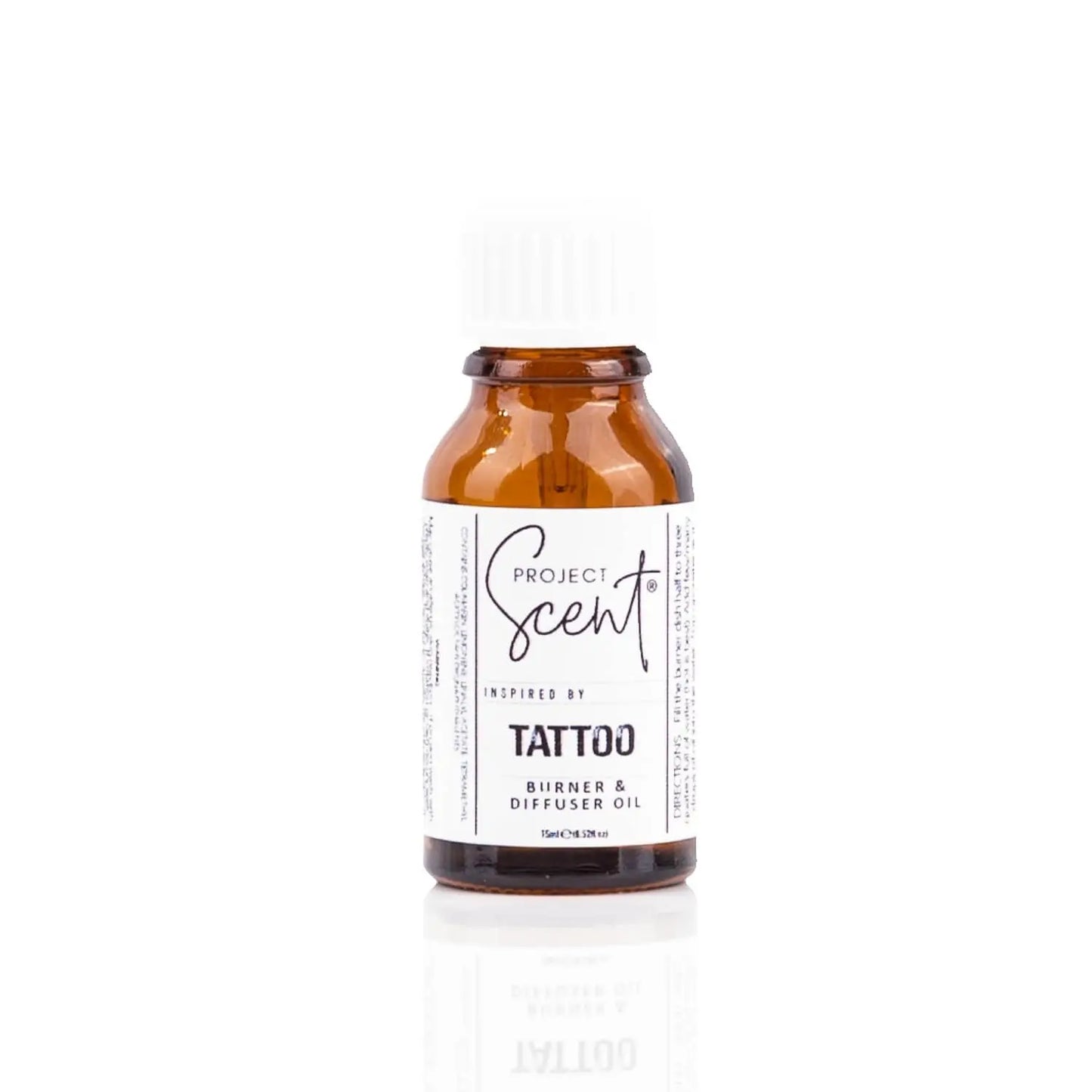 Tattoo Inspired Burner & Diffuser Oil Project Scent