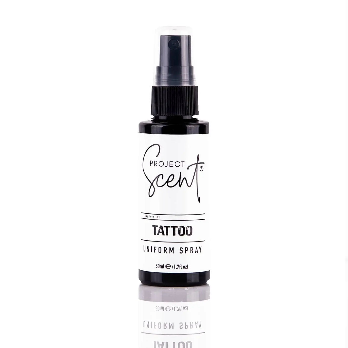 Tattoo Inspired Uniform Spray 50ml Project Scent