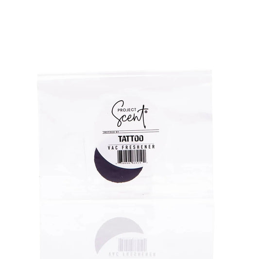 Tattoo Inspired Vac Freshener Disc Project Scent