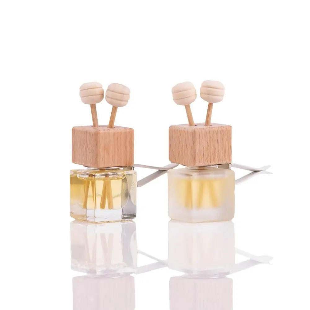 Creed Inspired Glass Clip Car Air Freshener Diffuser 6ml Project Scent