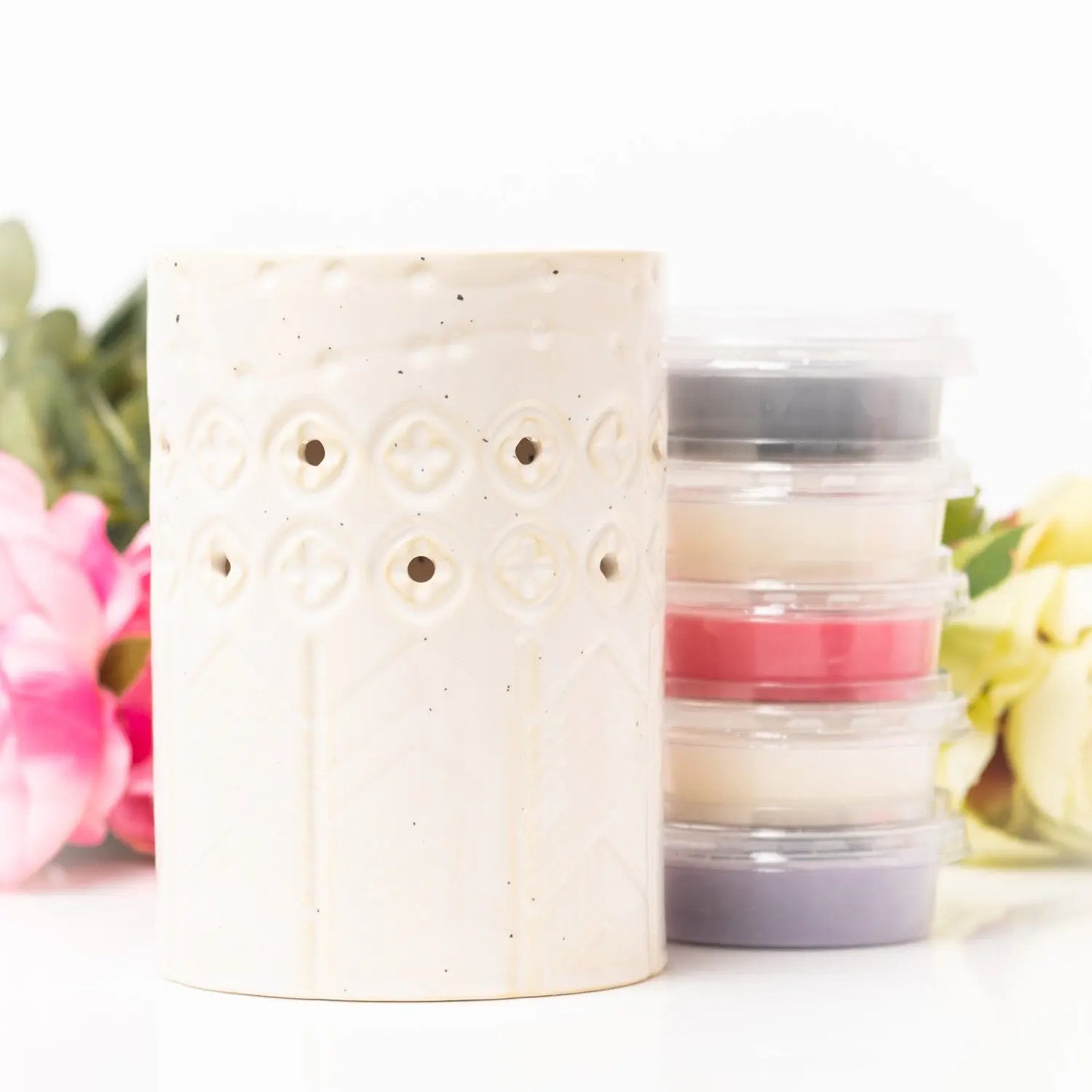 Ceramic Burner & 5 Wax Melt Gift Bag My Store