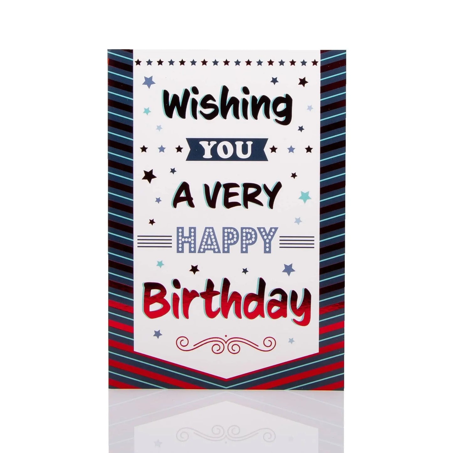 Wishing You A Very Happy Birthday Card My Store