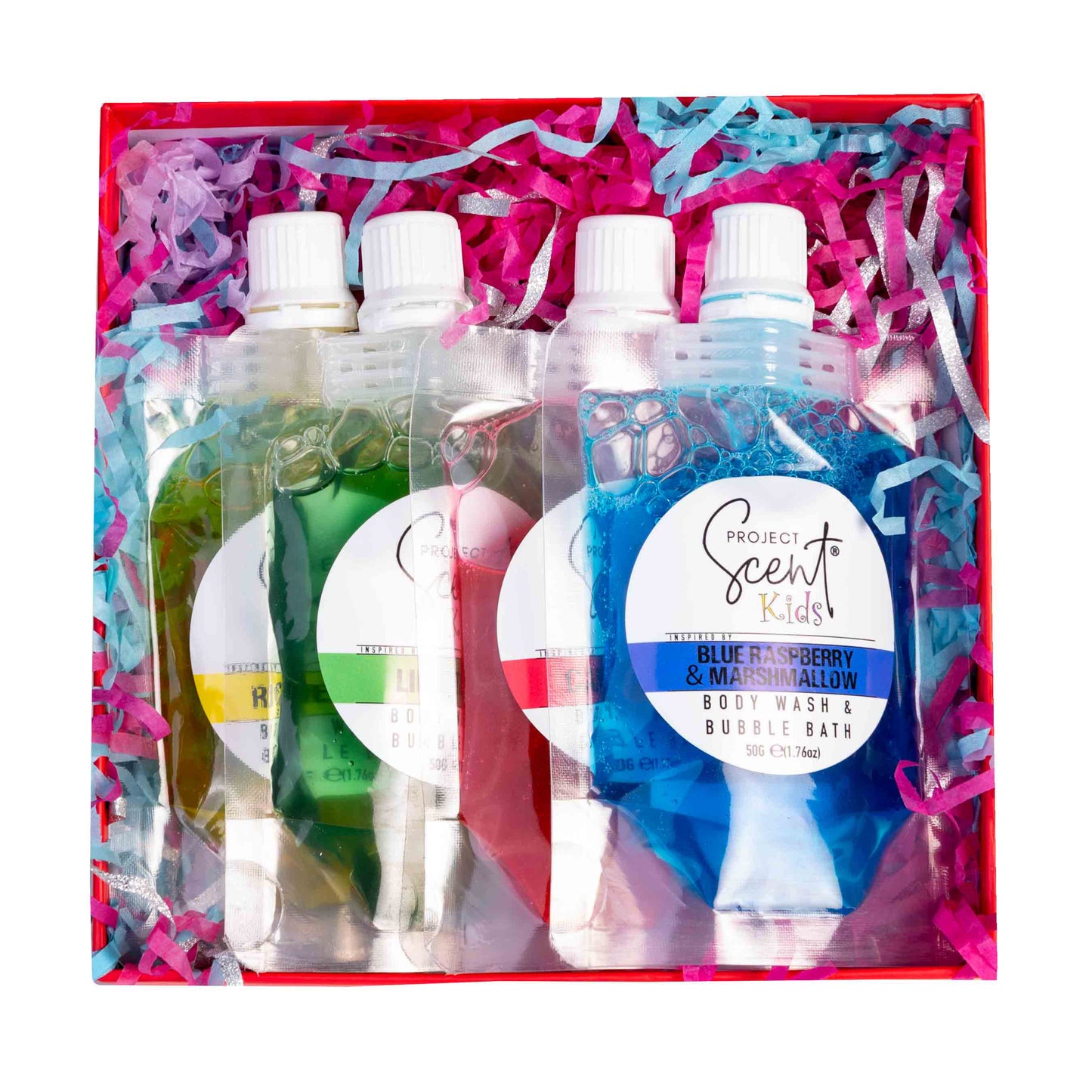 Christmas Kids 2 in 1 Body Wash/Bubble Bath Gift Set