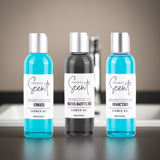 Aftershave Inspired Shower Gel Bundle – Boss, Creed & Invictus Dupe