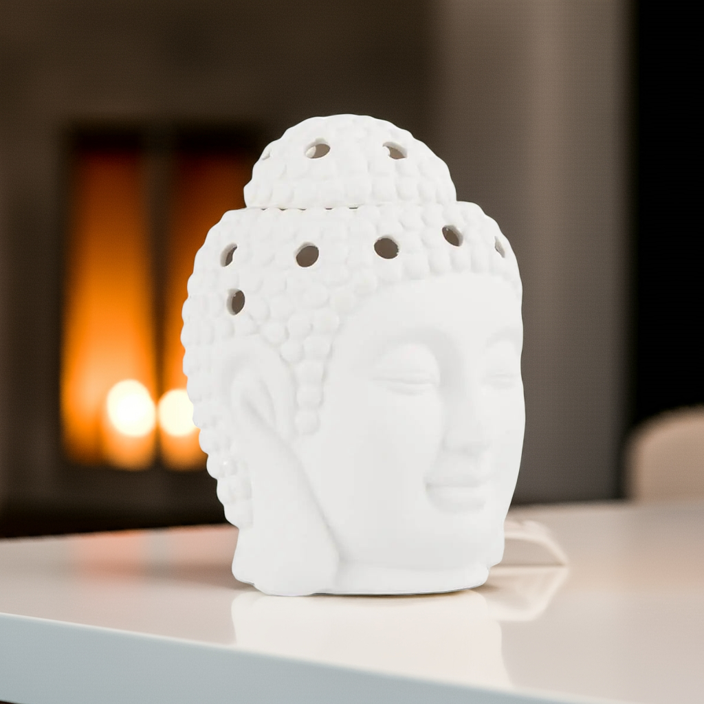 Electric Wax Burner White Buddha AR1255