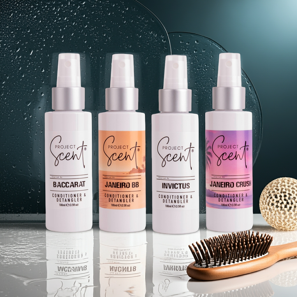 Leave-In Conditioner & Detangler Spray 100ml | Vegan Hair Care | Designer Fragrance Dupes