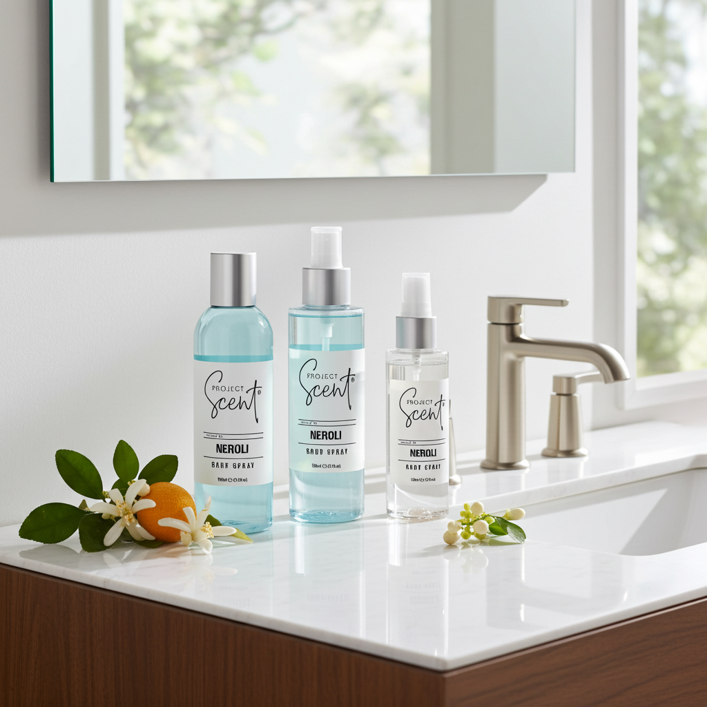 Neroli Inspired Bundle | Shower Gel, Hand Wash & Body Spray