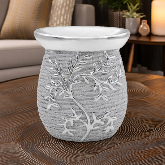 Tree of Life Tea Light Wax Warmer | Decorative Oil Burner LP46869