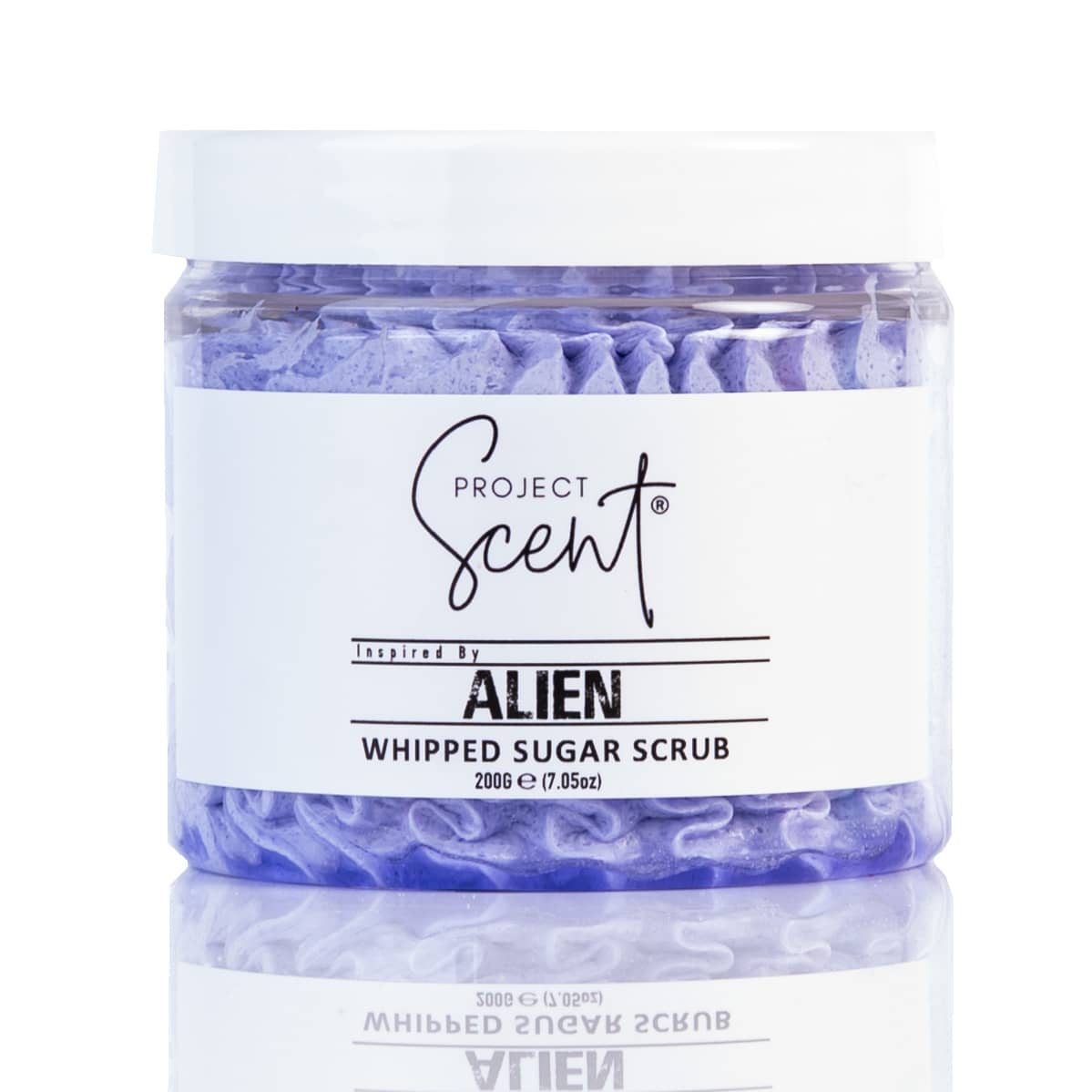 Alien Inspired Whipped Sugar Scrub With Vitamin E & Cocoa Butter 200g