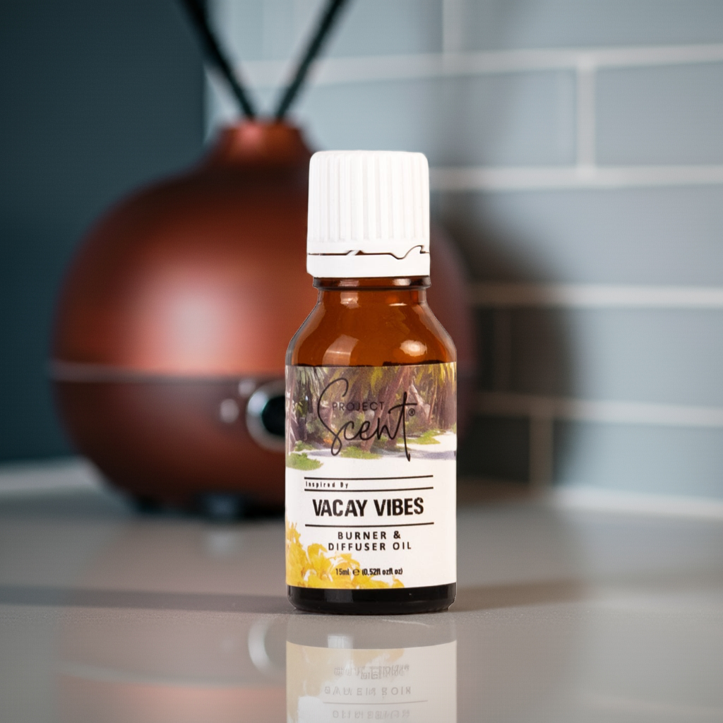 SALE Burner & Diffuser Oil 15ml & 30ml