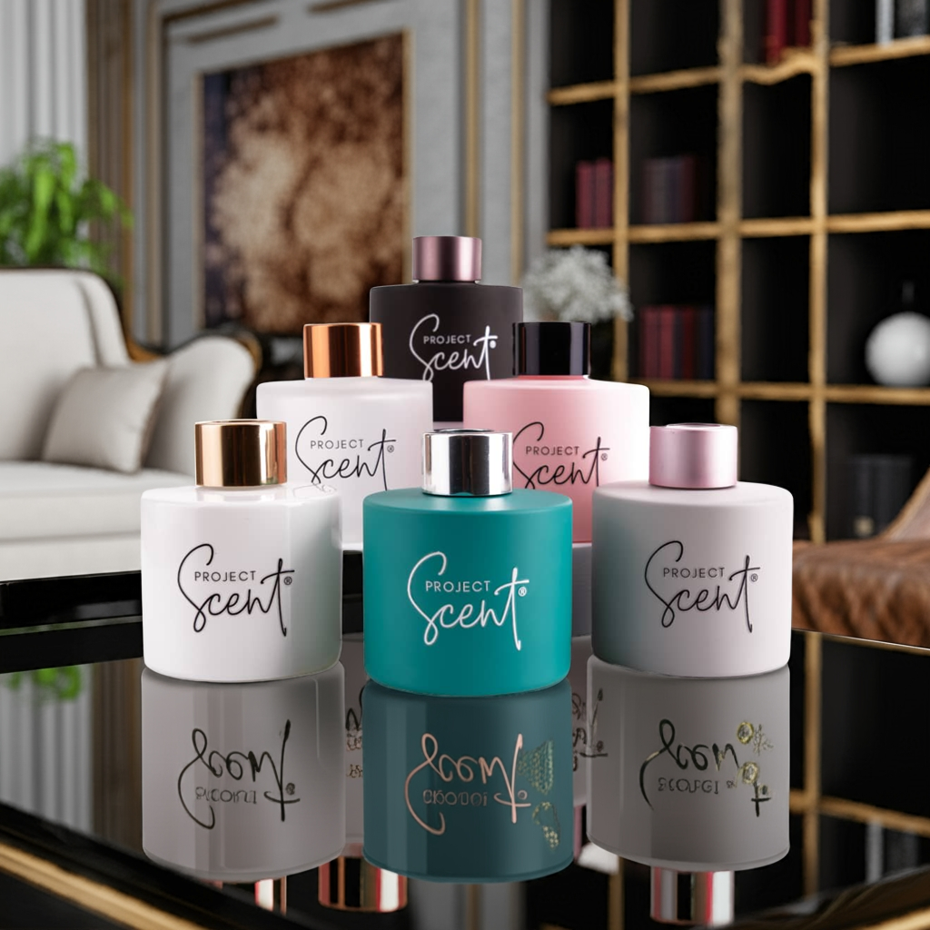Aftershave Inspired Reed Diffuser – 100ml | Custom, Vegan & Handmade UK