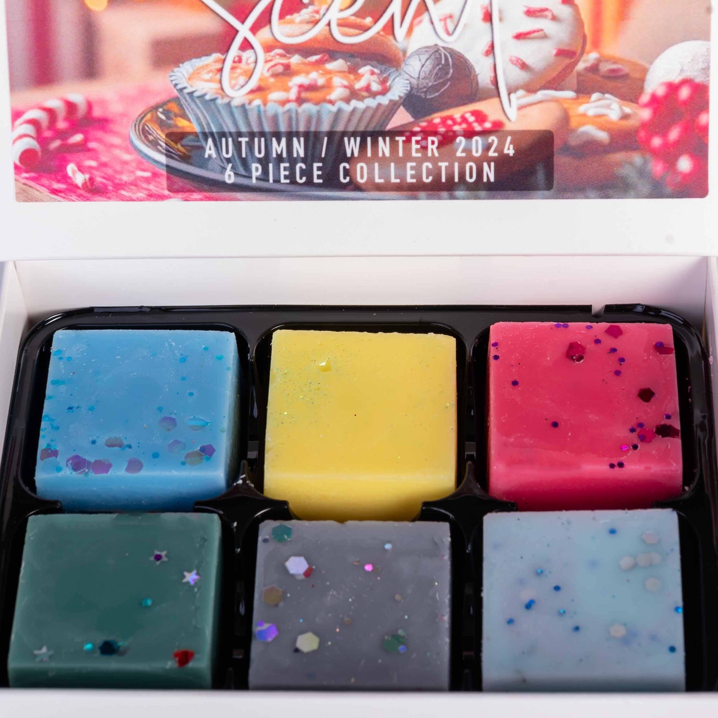 Wax Melt Collection 6 Seasonal Scents