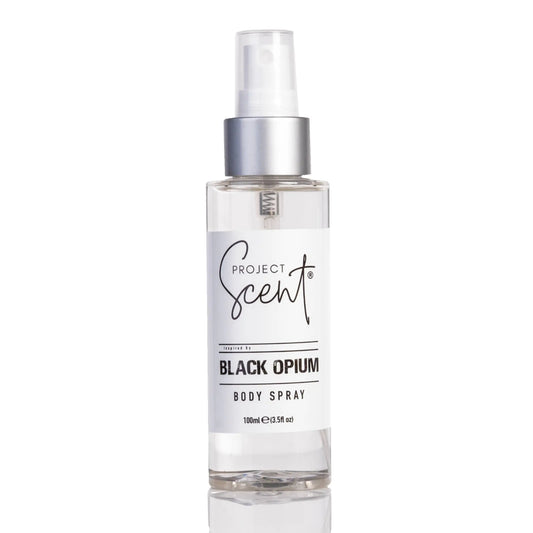 Body Spray Inspired By Black Opium 100ml
