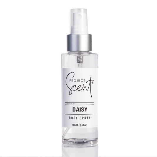 Daisy Inspired Body Spray 100ml Project Scent