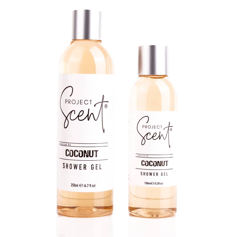 Coconut Inspired Luxury Shower Gel | Vegan & Handmade UK | Nourishing Cleanser